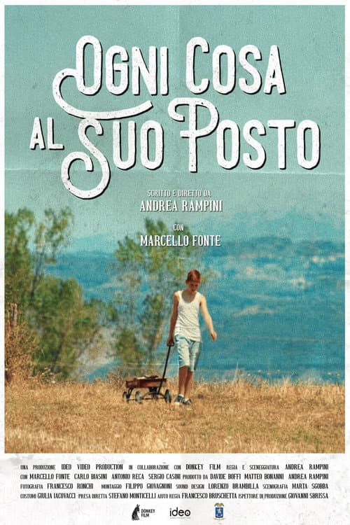 Ogni Cosa al Suo Posto poster