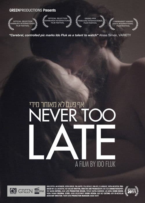 Never Too Late poster