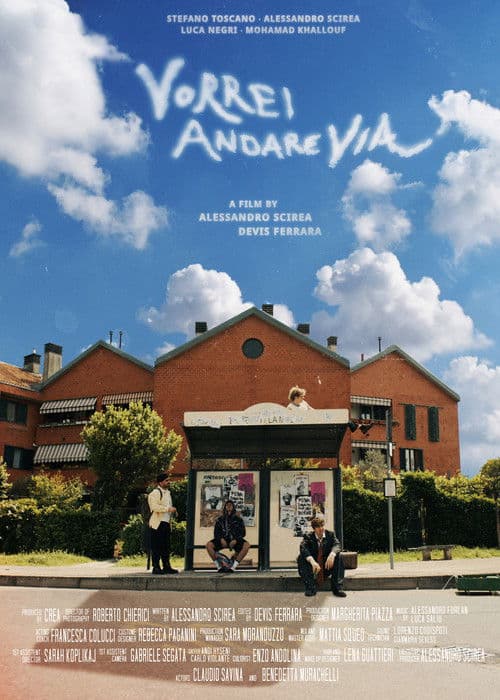 Vorrei Andare Via poster