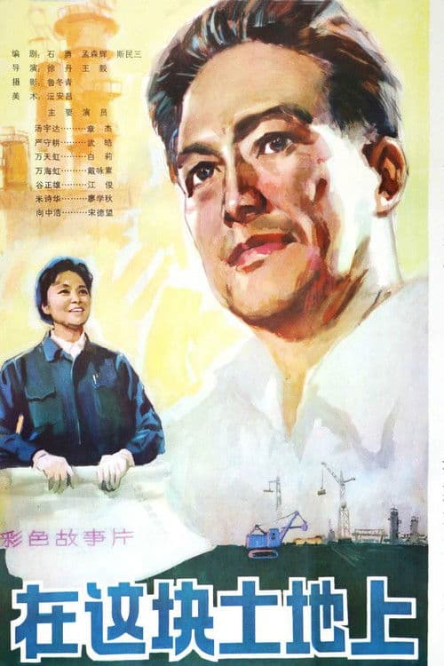 在这块土地上 poster