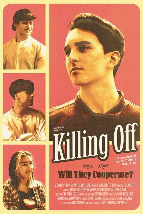 Killing Off poster