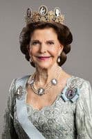 Queen Silvia of Sweden profile photo