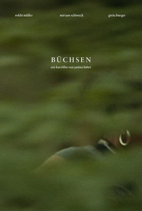 Büchsen poster