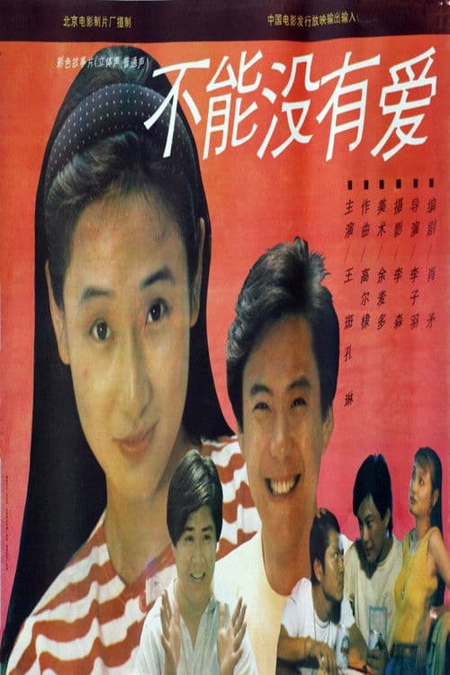 不能没有爱 poster
