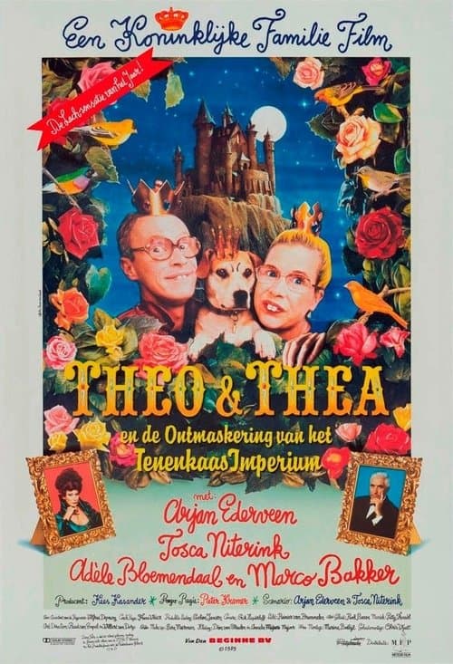 Theo en Thea en de ontmaskering van het tenenkaasimperium poster