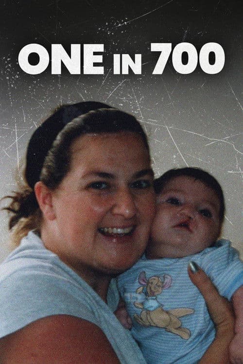 Ronnie Parsons: One in 700 poster