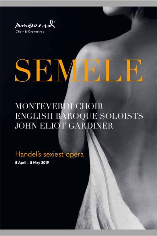 Semele poster