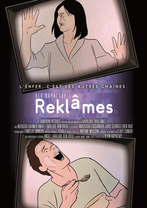 Réklâmes poster