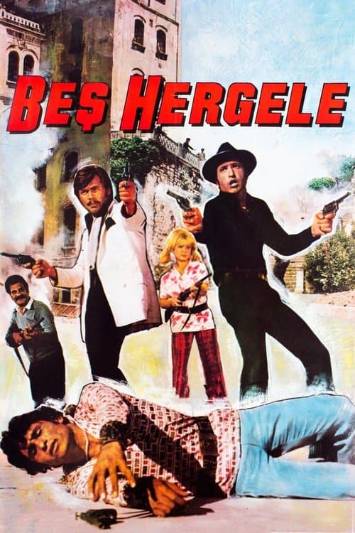 Beş Hergele poster