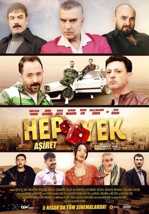 Hep Yek: Aşiret poster