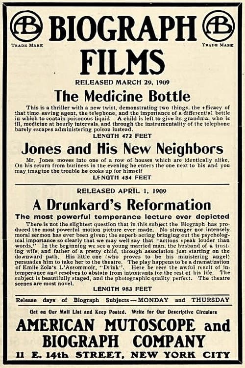 The Medicine Bottle poster
