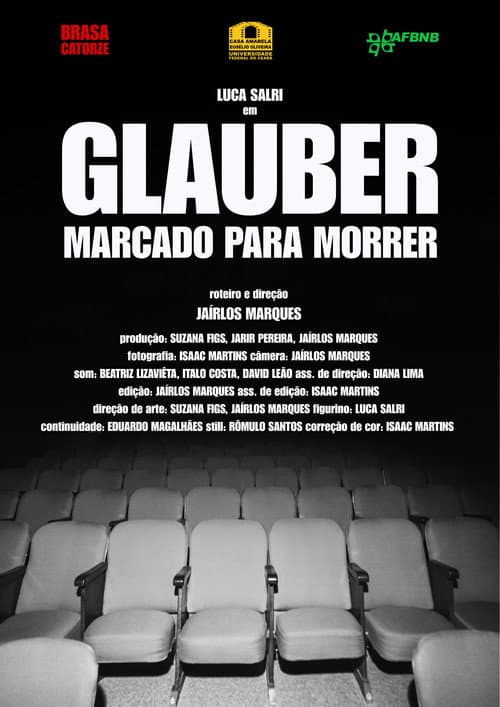 GLAUBER MARCADO PARA MORRER poster