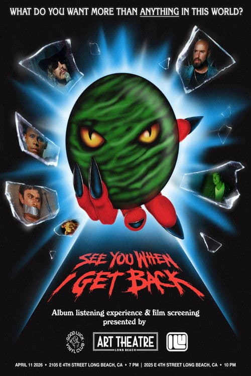 See You When I Get Back poster