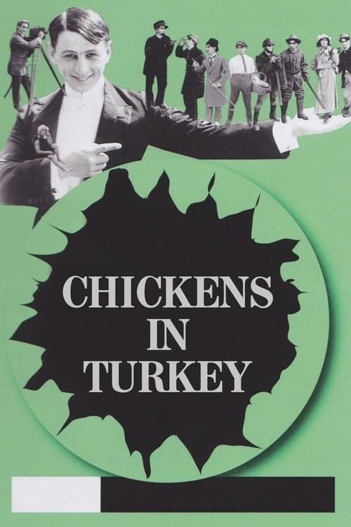Chickens in Turkey poster
