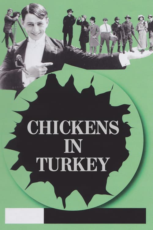 Chickens in Turkey poster