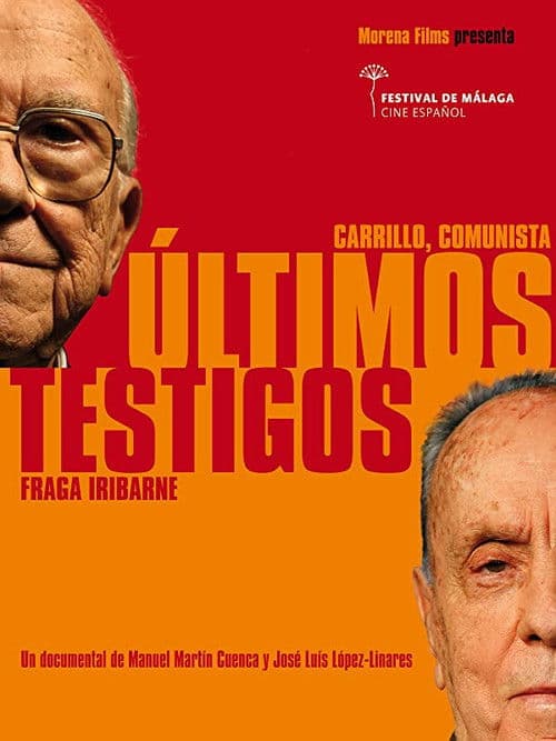 Últimos testigos poster