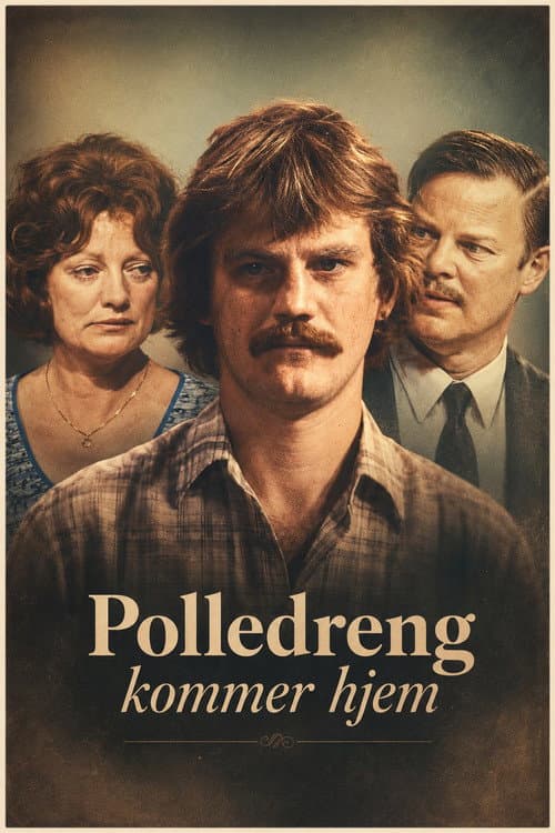 Polledreng kommer hjem poster
