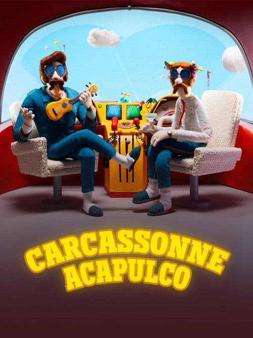 Carcassonne-Acapulco poster
