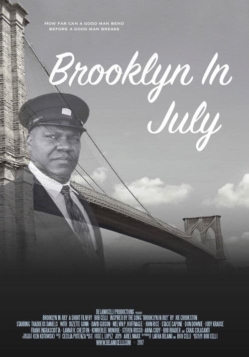 Brooklyn in July poster
