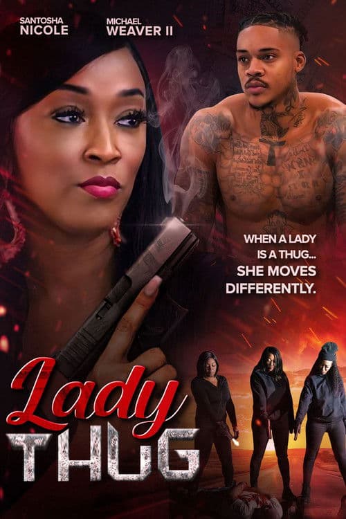 Lady Thug poster