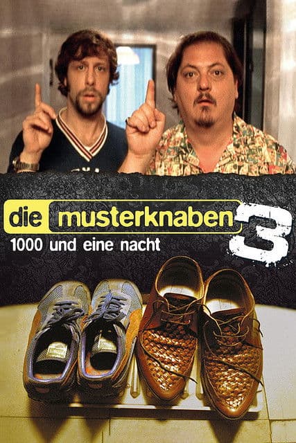 Die Musterknaben 3 - 1000 und eine Nacht poster