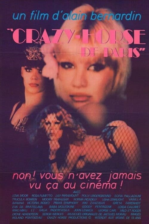Crazy Horse de Paris poster