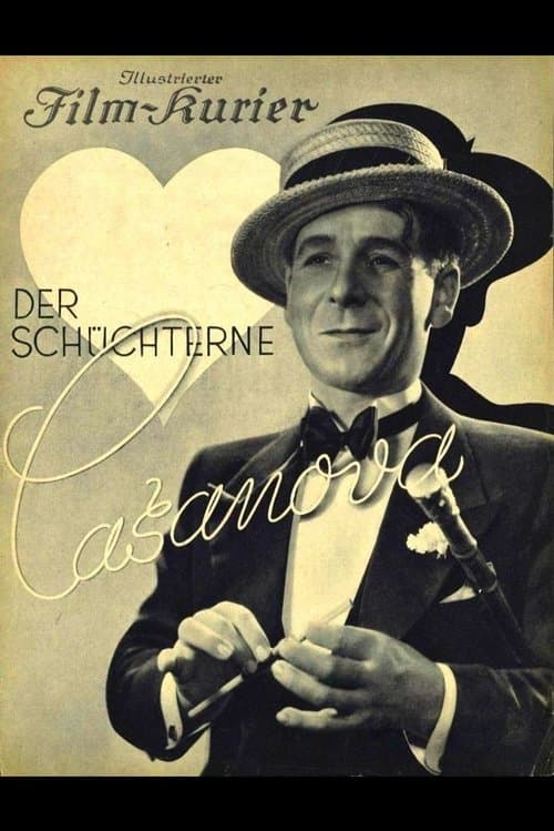 Der schüchterne Casanova poster