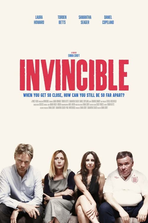 Invincible poster