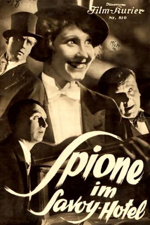 Spione im Savoy-Hotel poster