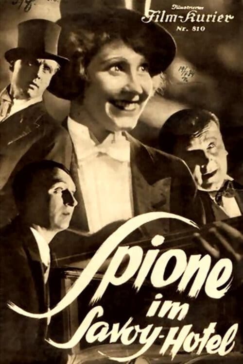 Spione im Savoy-Hotel poster