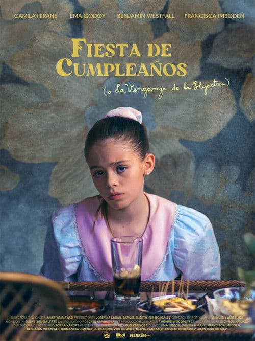 Birthday Party (Or the Revenge of the Stepdaughter) poster