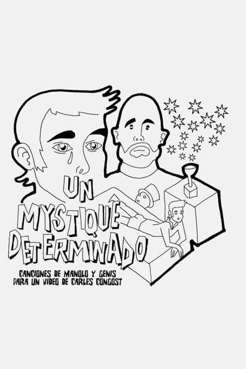 Un mystique determinado poster