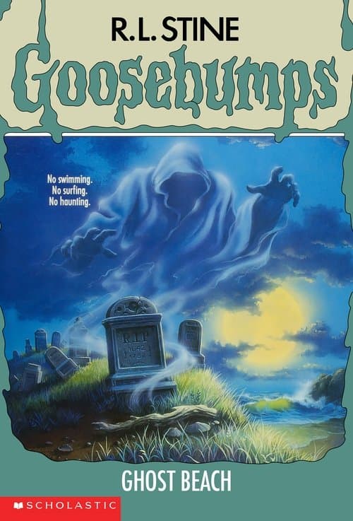 Goosebumps: Ghost Beach poster