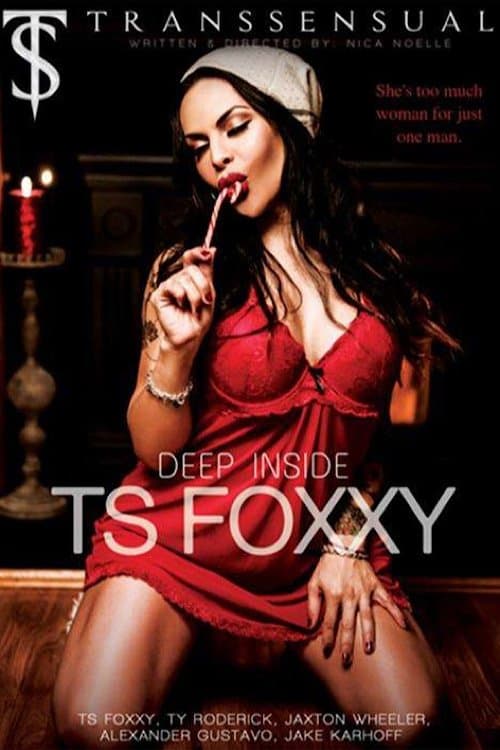 Deep Inside TS Foxxy poster