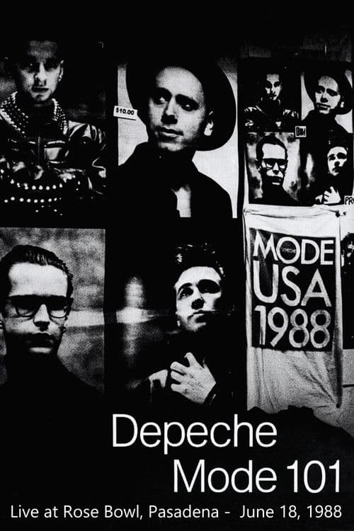 Depeche Mode: Live at the Pasadena Rose Bowl poster