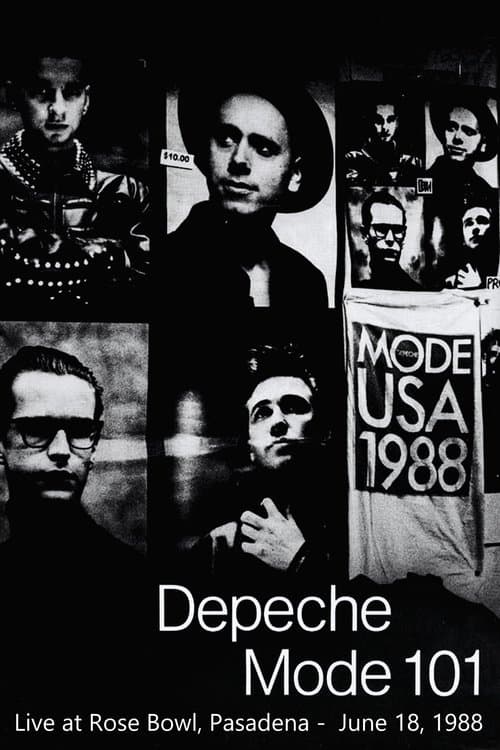 Depeche Mode: Live at the Pasadena Rose Bowl poster