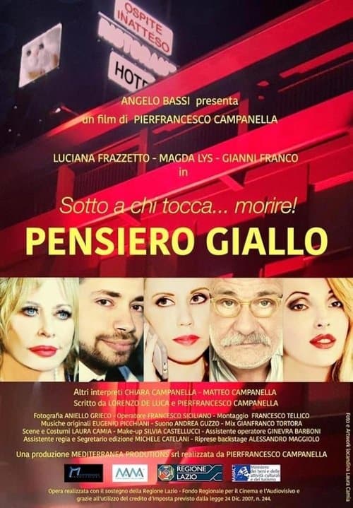 Pensiero giallo poster
