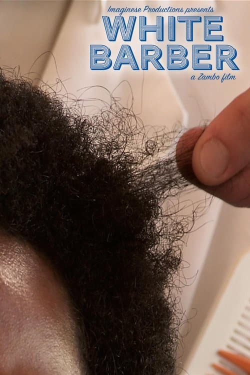 White Barber poster