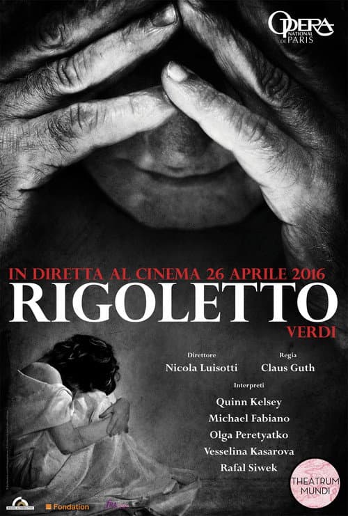 Rigoletto - Opéra National de Paris poster