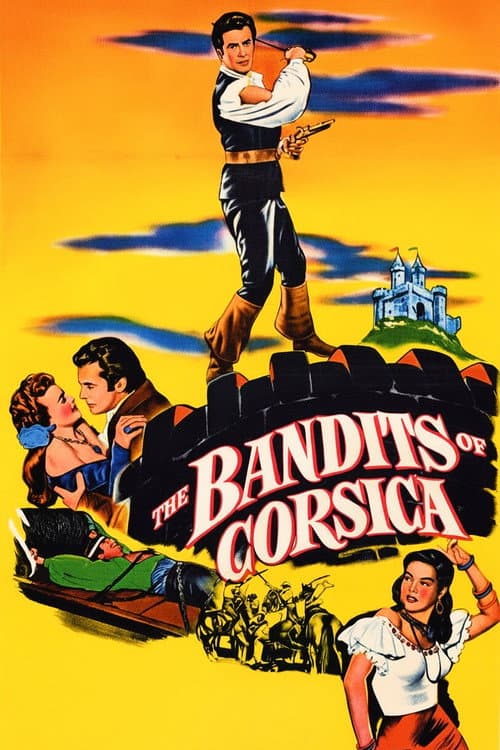 The Bandits of Corsica poster