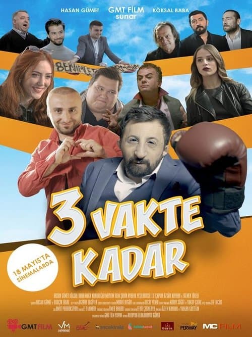 3 Vakte Kadar poster