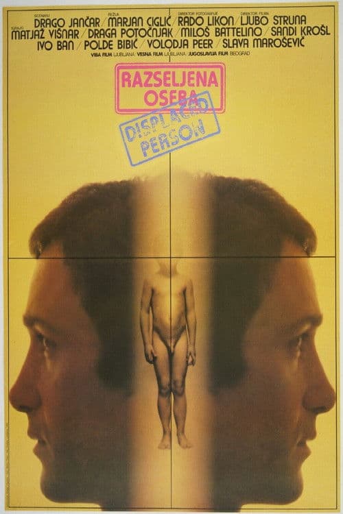 Displaced Person poster