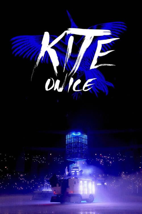 Kite on ice poster