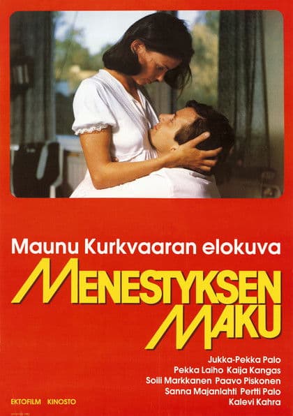 Menestyksen maku poster