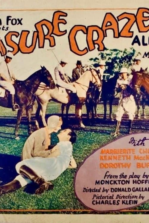 Pleasure Crazed poster