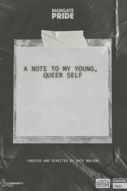 A Note to My Young, Queer Self poster