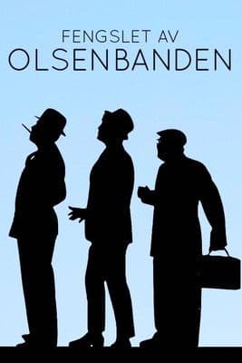 Fengslet av Olsenbanden poster
