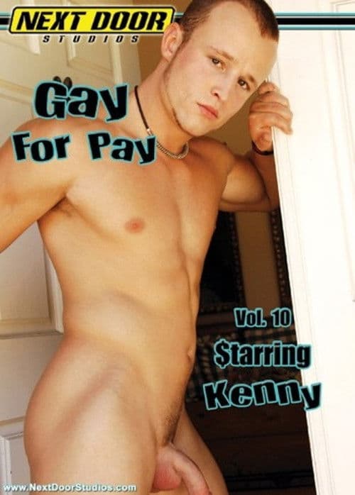 Gay for Pay 10: Kenny poster