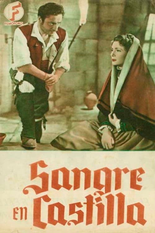 Sangre en Castilla poster