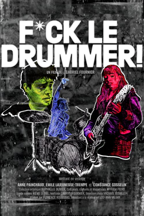 Fuck the Drummer! poster